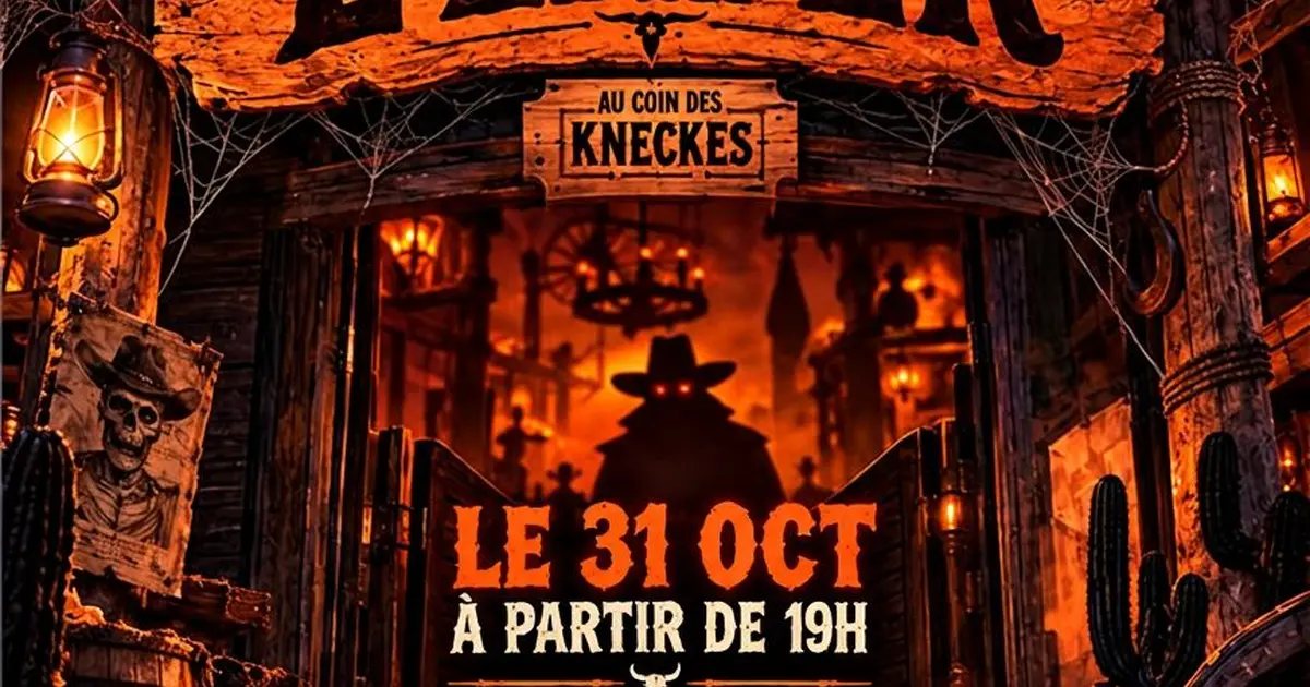 Affiche : Saloon de l'enfer