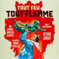 Affiche : Tout Feu Tout Flamme, Comédie de Paris, 28 oct.