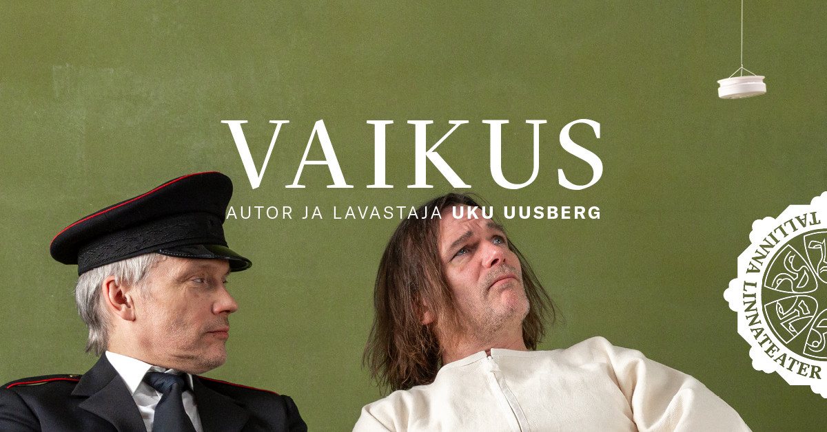 Poster: Vaikus
