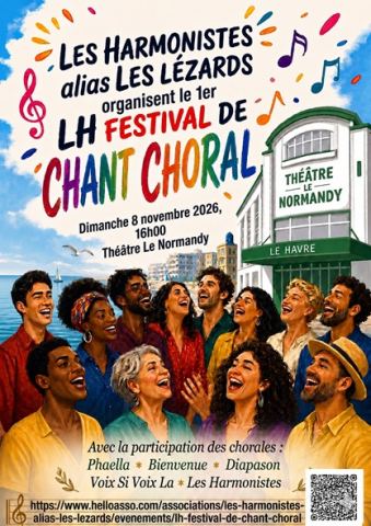 Affiche : Le Havre, Théâtre Le Normandy, Théâtre Le Normandy, 8 nov.