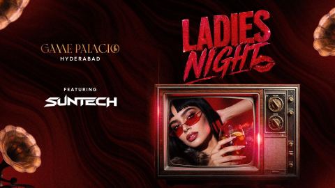 Poster: Ladies Night at The Game Palacio Hyderabad, The Game Palacio, Oct 28