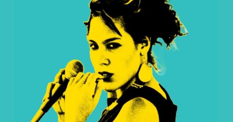 Poster: Kate Ceberano, Her Majesty's Theatre, Nov 7
