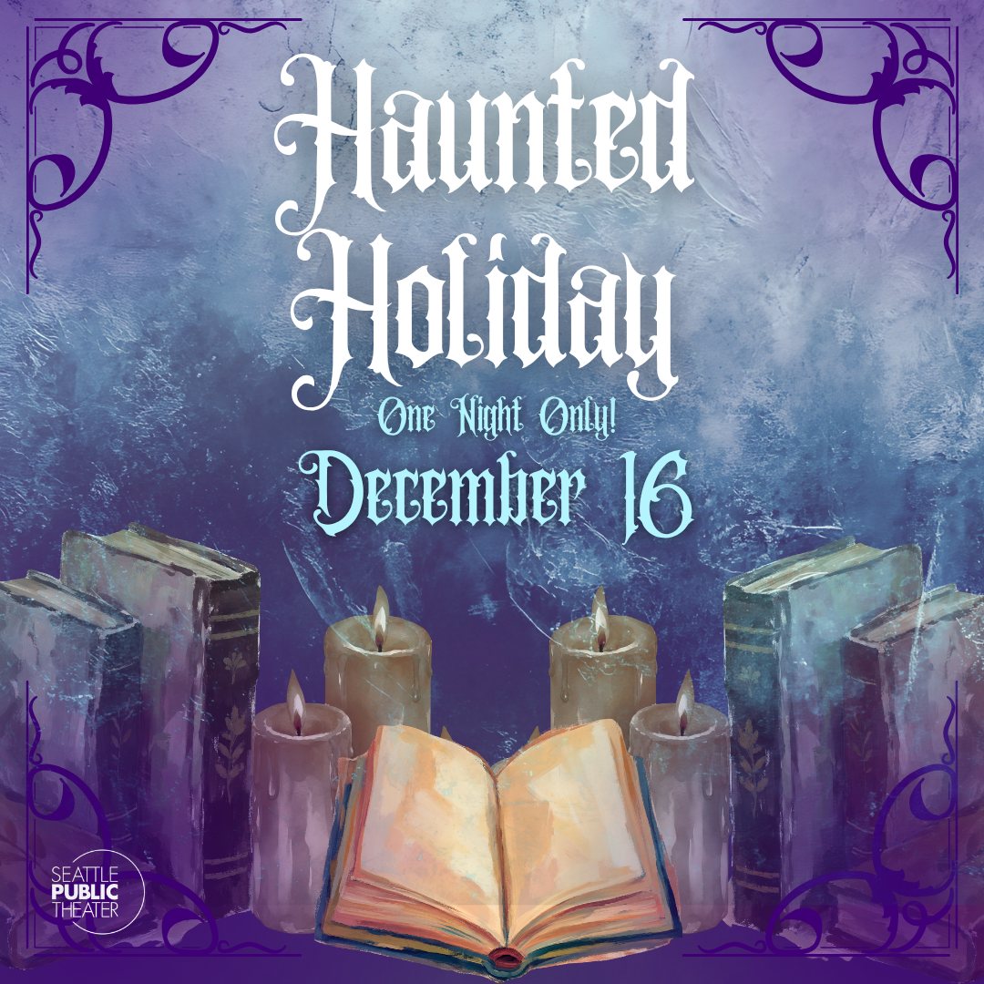Poster: Haunted Holiday