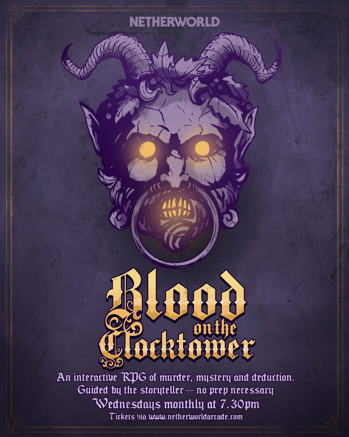 Poster: Blood on the Clocktower