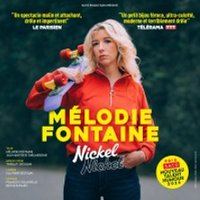 Affiche : Mélodie Fontaine - Nickel Nickel, Le Point Virgule, 30 oct.