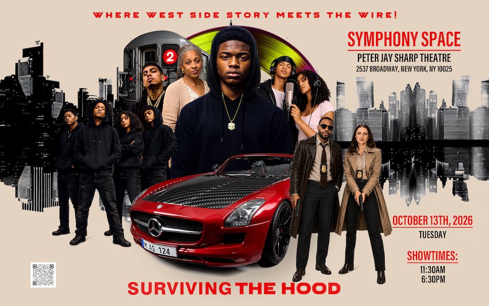 Poster: Surviving The Hood