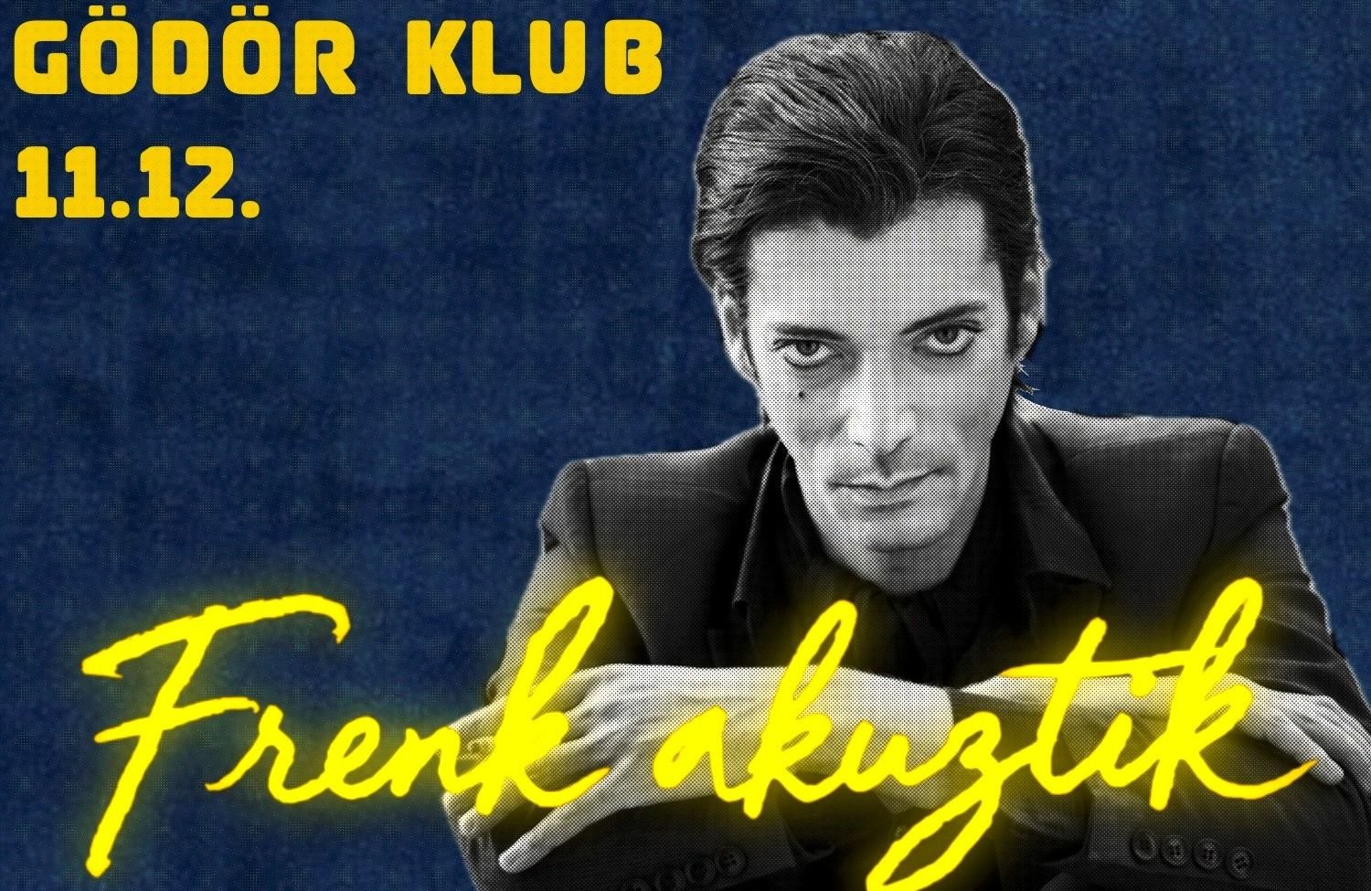 Poster: Frenk Akusztik