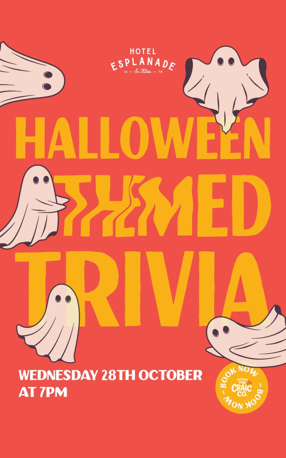 Poster: Halloween Themed Trivia