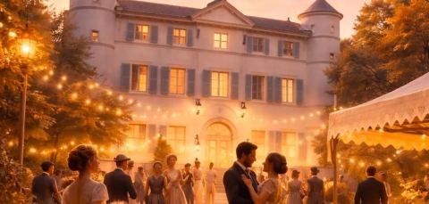 Affiche : Bal de la Comtesse, Balmes le Château, 24 oct.