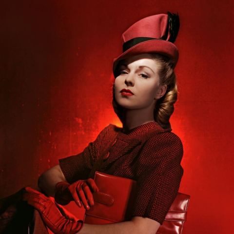 Poster: Cecil Beaton's Fashionable World, Museum of Photographic Arts, Jul 11