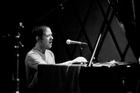 Poster: Piano Karaoke with Dan Neustadt, Sid Gold's Request Room, Oct 29