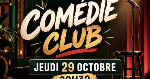 Affiche : Le Duplex Comedy Club, Le Duplex Seynod, 29 oct.