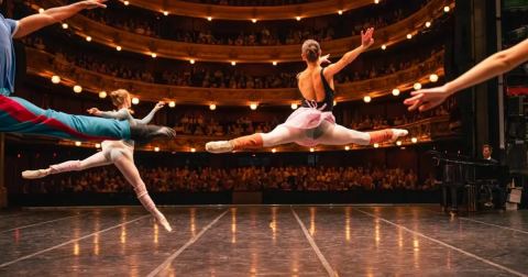 Poster: Brunch og Ballet, Det Kongelige Teater – Gamle Scene, Nov 7