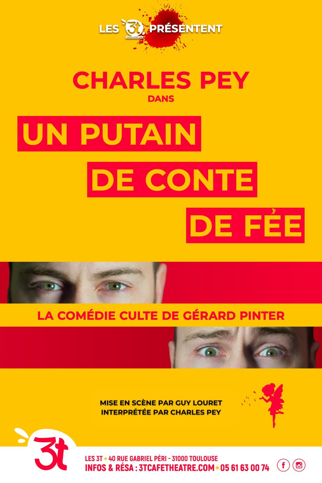 Affiche : Un putain de conte de fée