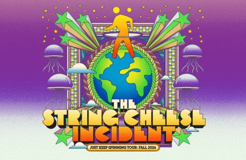 Poster: The String Cheese Incident, Providence Performing Arts Center, Oct 29