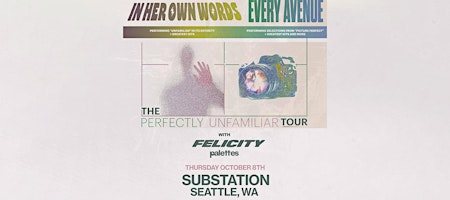Poster: IHOW X Every Avenue