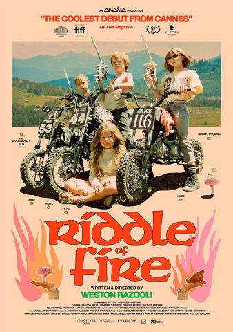 Affiche : Riddle of Fire, Aquarium Ciné-Café, 28 oct.