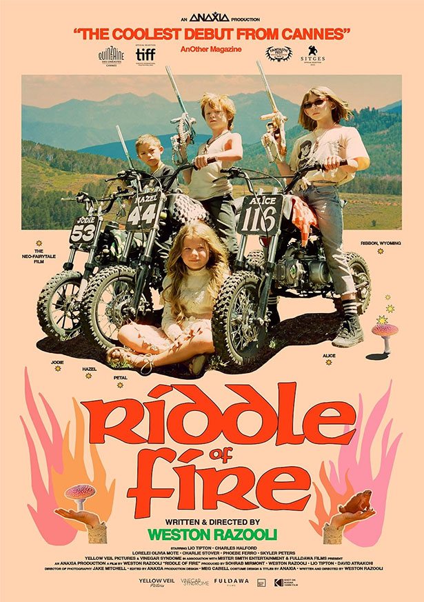 Affiche : Riddle of Fire