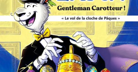 Affiche : Arsen Lapin : gentleman carotteur, Comédie de la Roseraie, 7 nov.