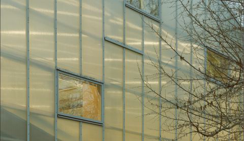 Plakat: Boglancering: Light & Water med Dorte Mandrup, Copenhagen Contemporary, 29. okt.