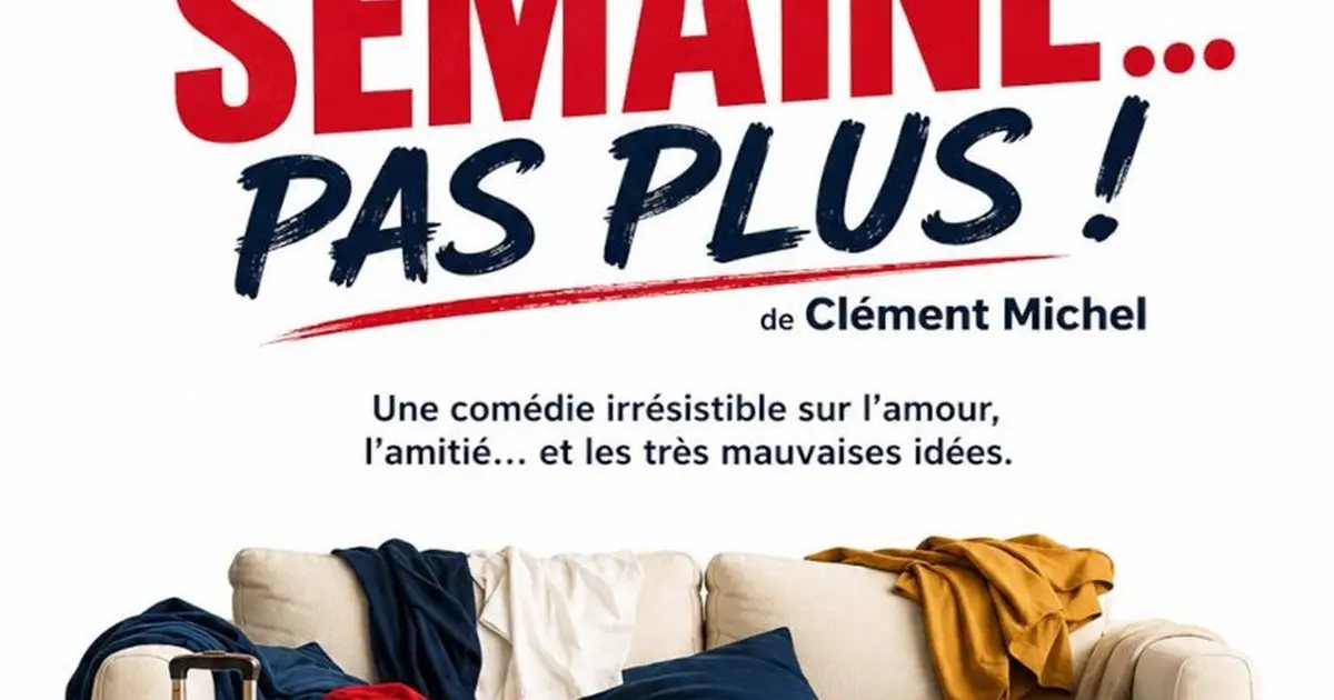 Affiche : Une semaine... Pas plus!