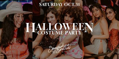 Poster: HALLOWEEN @ SOMEWHERE SPECIAL DTLA (HALLOWEEN COSTUME PARTY), Somewhere Special Los Angeles, Oct 31