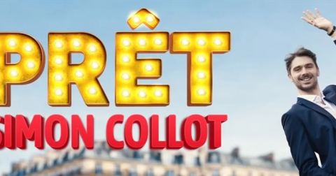 Affiche : Simon Collot dans Prêt, Les Folies Angevines, 1 nov.