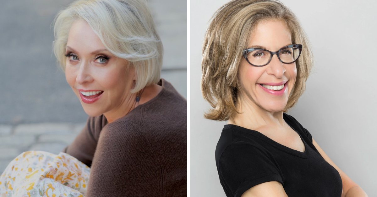 Poster: VIRTUAL HALSTON LIVE with Julie Halston and Jackie Hoffman