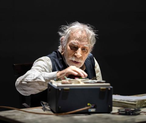 Locandina: L'ULTIMO NASTRO DI KRAPP | PRESS CONFERENCE, Teatro Mercadante, 28 ott