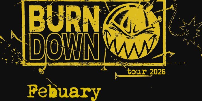 Poster: BurnDown Tour 2026 feat. Febuary