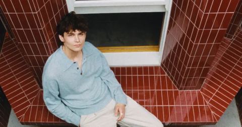 Affisch: Benjamin Steer, Debaser, 4 nov.