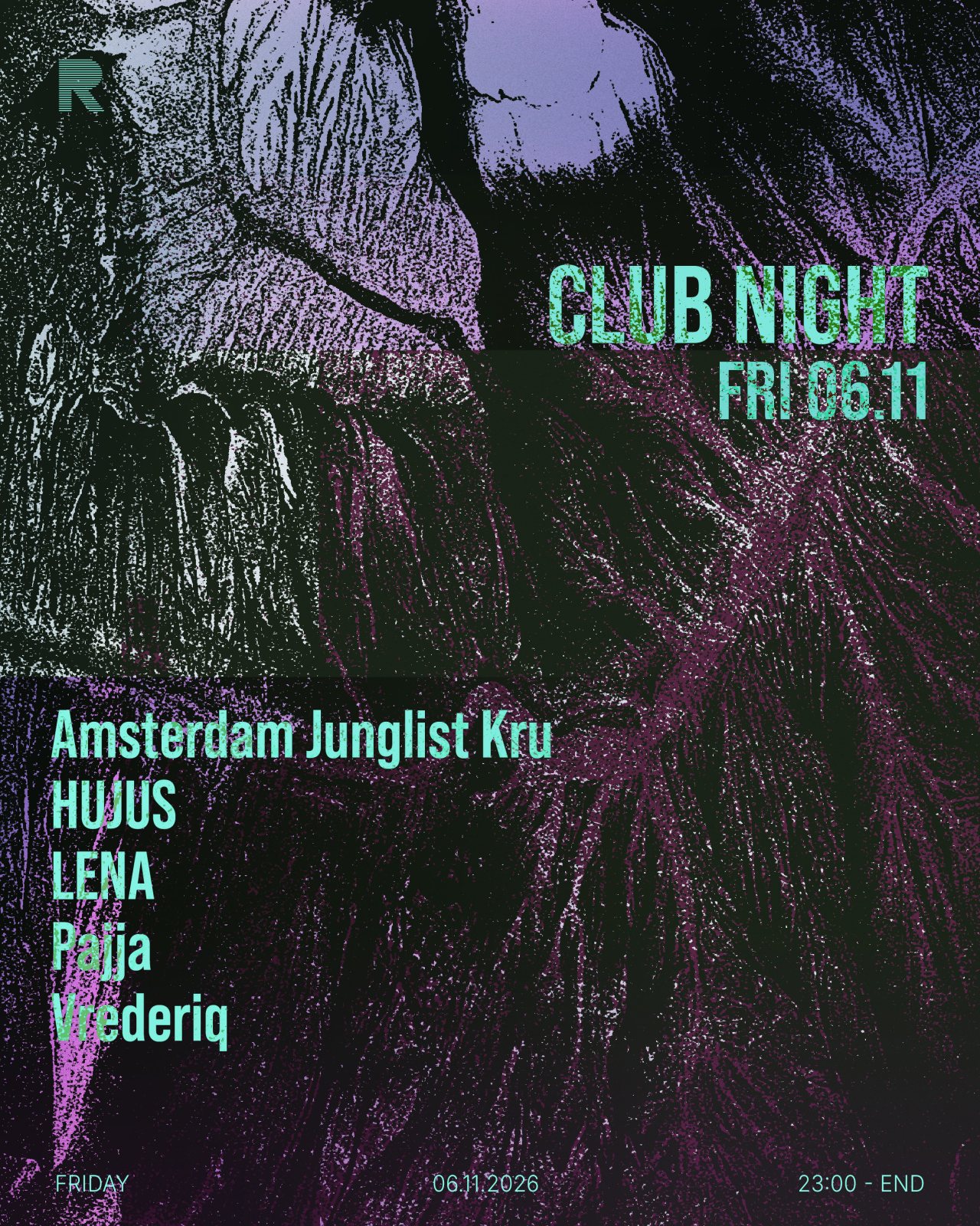 Affiche: CLUB NIGHT