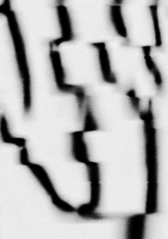 Plakat: Amalie Smith: Levende, Kunsthal Charlottenborg, 26. sep.