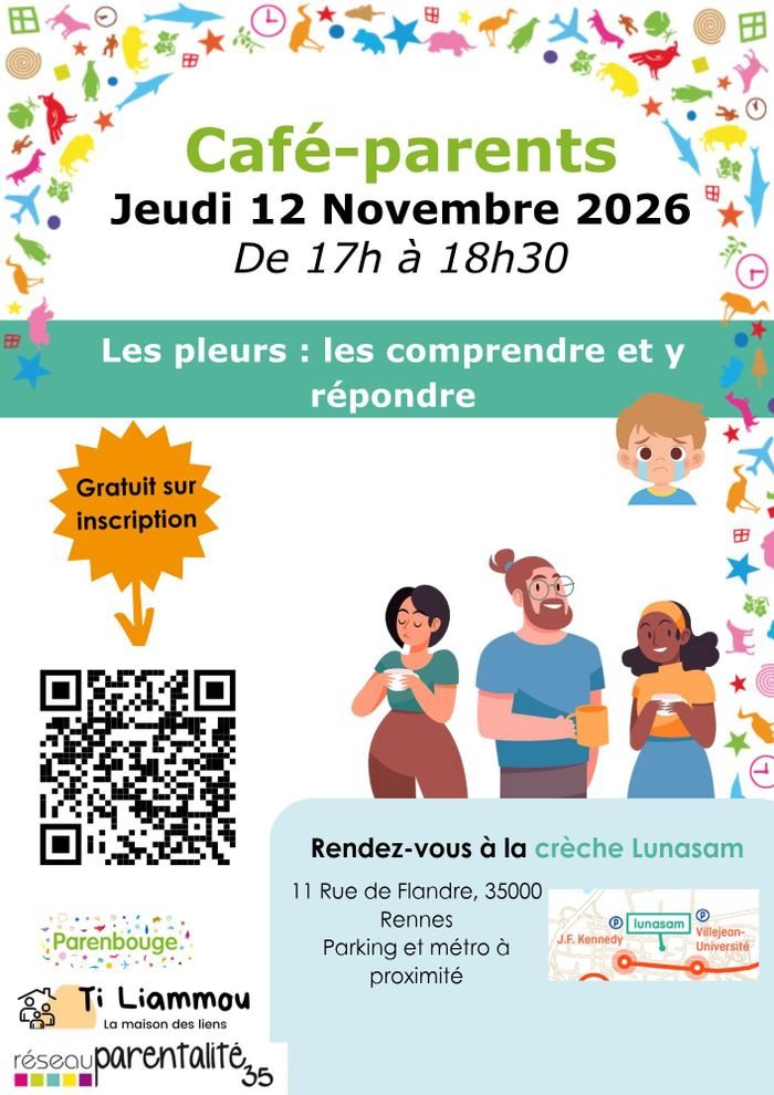 Affiche : Cafés parents
