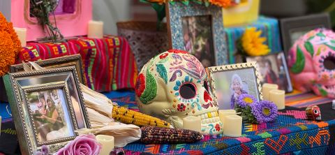 Poster: Fowler Festival: Día de los Muertos, Fowler Museum at UCLA, Nov 1
