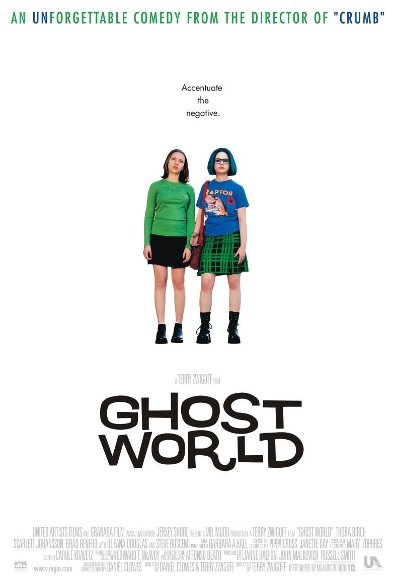 Poster: Ghost World - 25th Anniversary!