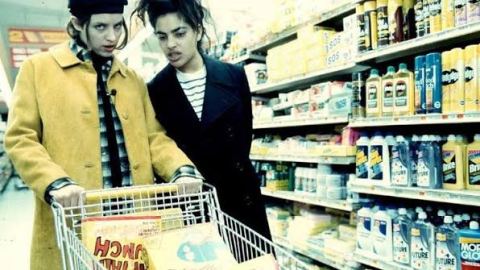 Poster: Shu Lea Cheang Shorts & Fresh Kill x Lesbian Cinema Club, PAM CUT's Tomorrow Theater, Nov 7