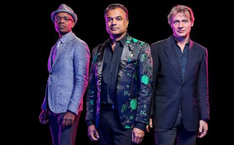 Poster: Arun Ramamurthy & Rudresh Mahanthappa, Annenberg Center for the Performing Arts (Penn Live Arts), Oct 30