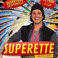 Affiche : Supérette