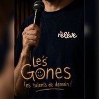 Affiche : La Relève Comedy Club: les Gones, La Releve, 27 oct.