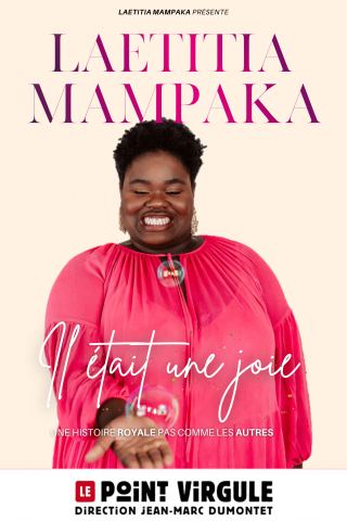 Poster: LAETITIA MAMPAKA, Le Point Virgule, Oct 29