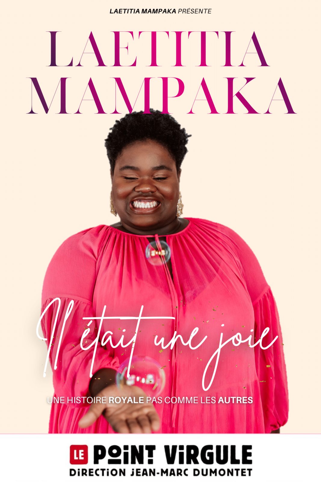Affiche : LAETITIA MAMPAKA
