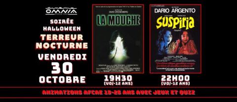 Poster: Évènement sans titre, Omnia République, Oct 30