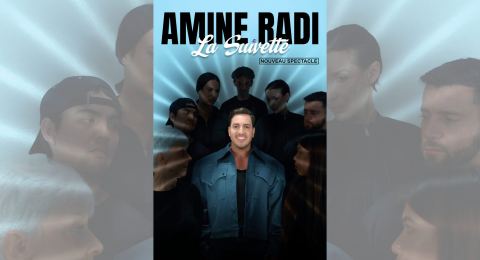Affiche : Amine Radi, La Comète, 5 nov.