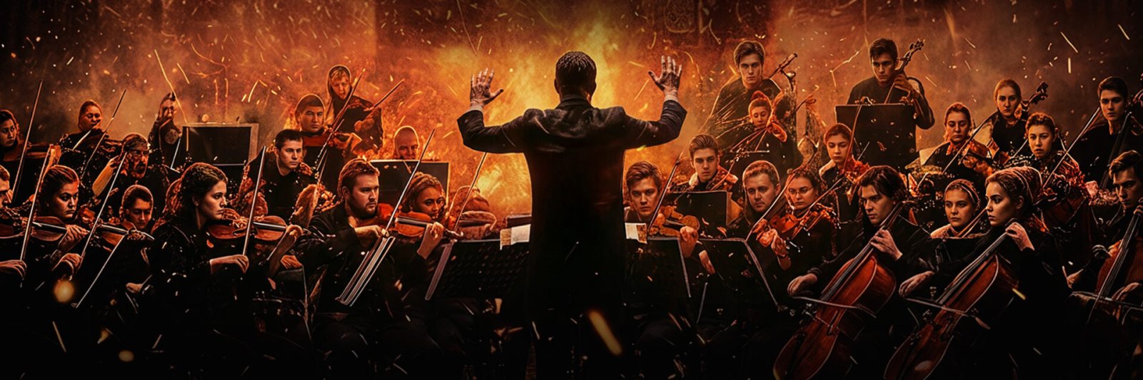 Poster: RAMMSTEIN SYMPHONIC EXPERIENCE