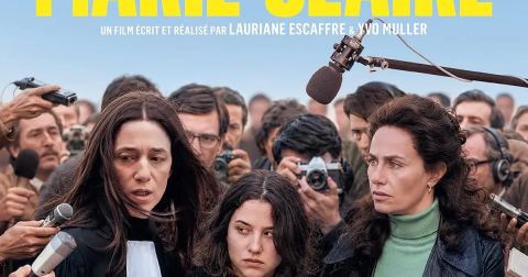 Affiche : Avant-première : L'Affaire Marie-Claire, Cinéma Vox, 29 oct.