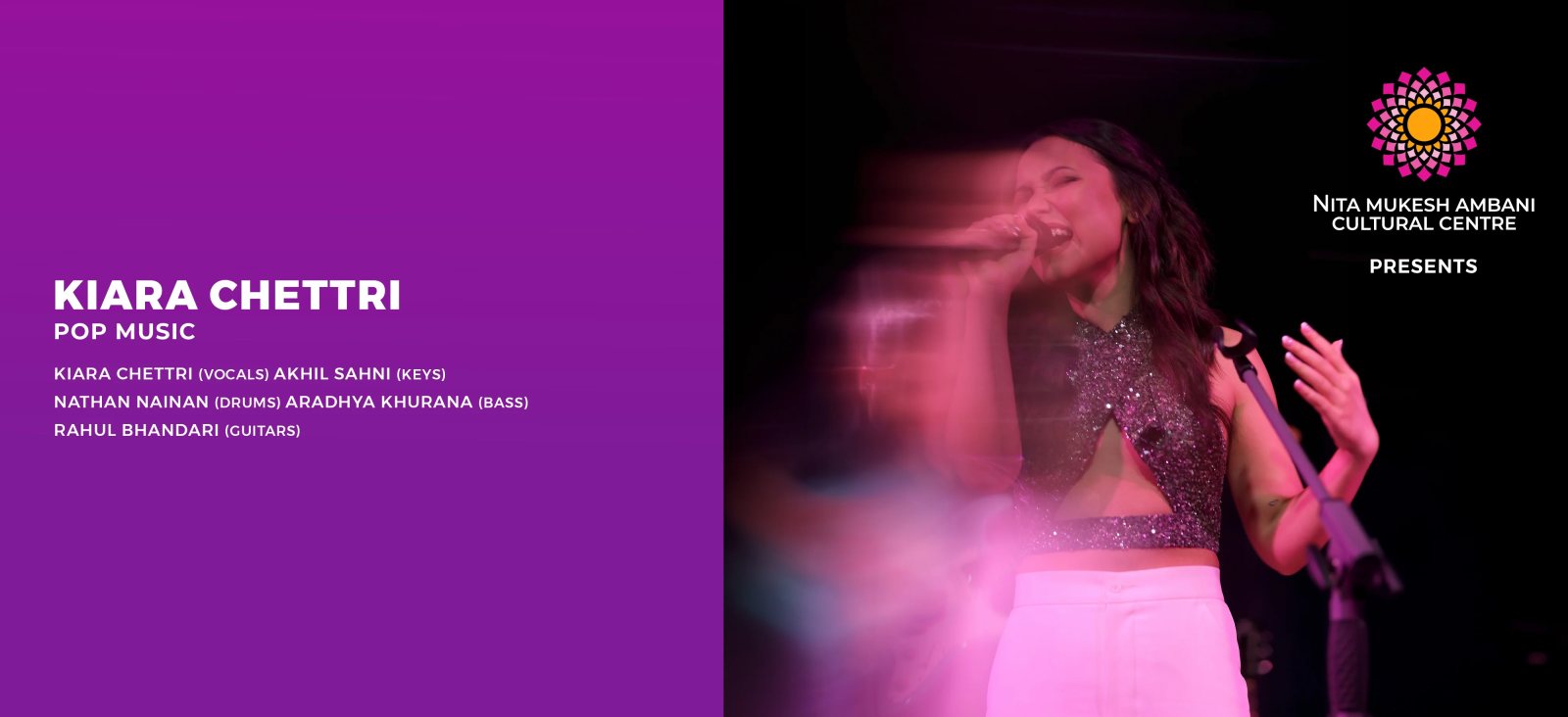 Poster: Kiara Chettri