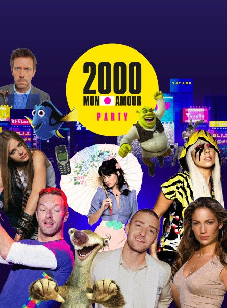 Locandina: 2000 Mon Amour
