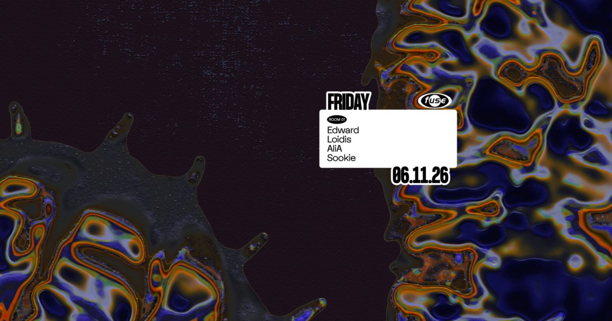 Affiche : Fuse presents: Edward & Loidis