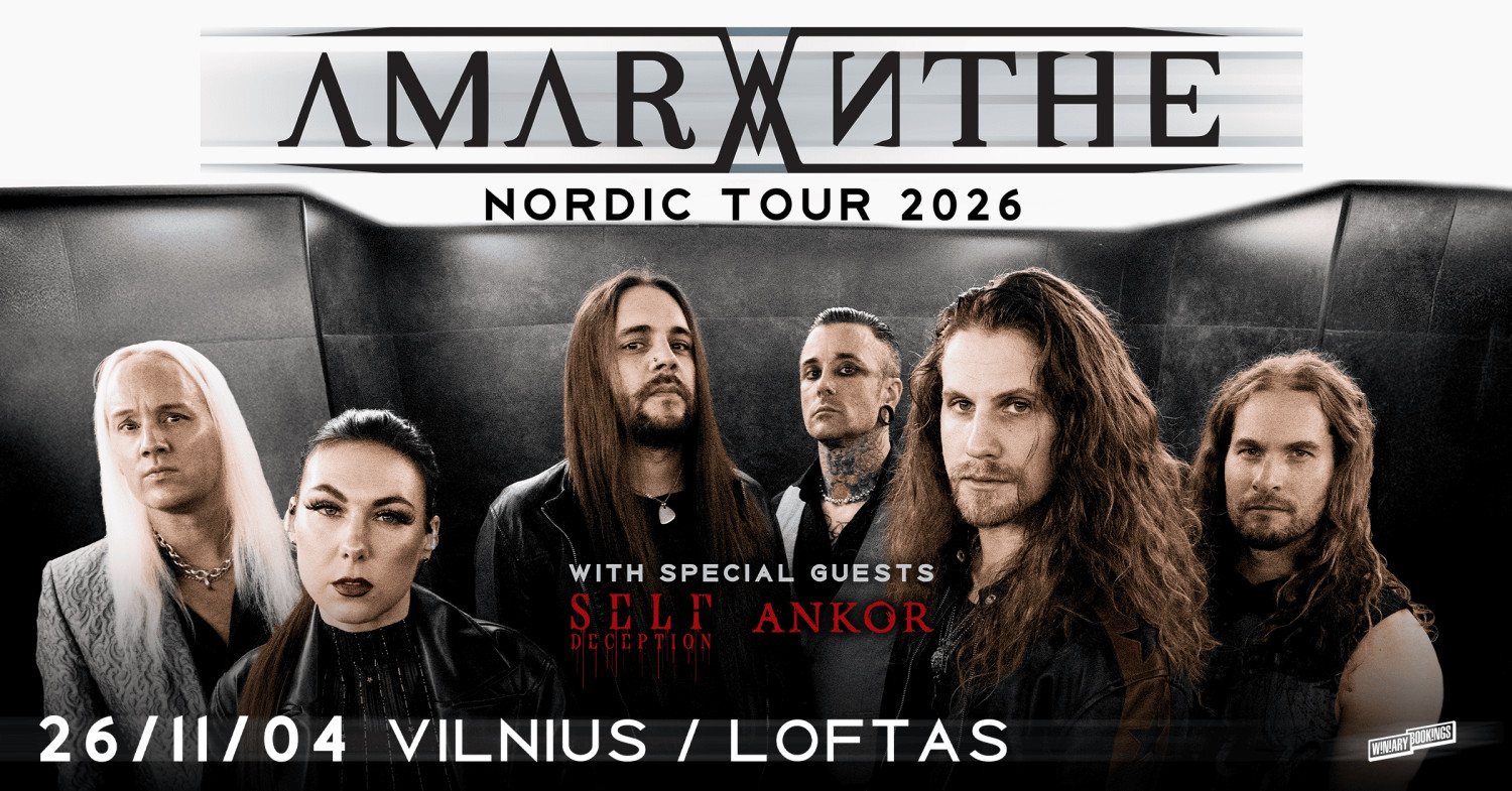 Afiša: AMARANTHE